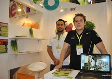 Isreal Carrasco and Jose Enrique Carrasco of ERC Produce, Mexico.