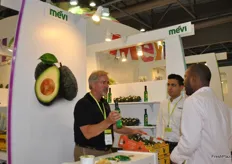 Mevi was represented as well at the Mexican pavilion.