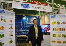 Mr. Turatti of Turatti SRL from Italy.