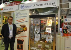 Enrico Turoni representing Turoni, Italy.