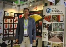 Luca Buglia of Fruit Control Equipments, Italy.
