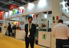 CSO, promoting a group of Italian companies: Federico Milanese.