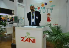 Marco Sanviti of OP Granfrutta Zani, Italy.