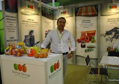 Also from Italy is Alessandro Fiumara, Sorma Group.