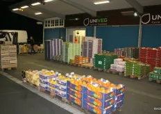 Univeg supplies products from all corners of the world
