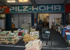 An overview photo of Pilz Rohr. They mainly supply to market buyers.