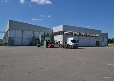 One of the warehouses