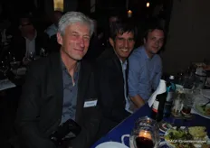 Peter Thuile, Christian Baron (Bardini + Keller), Robert Broadfoot (Fruchthandel magazin)