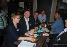 Sabine Rein, Michael Schotten (Fruchthandel), Maarten van der Leeden, Martijn de Graaf from Yex, Fery Aarse from Valstar Holland