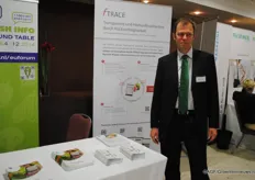 Frederik Callene shows the possibilities of products and information sharing via FTrace