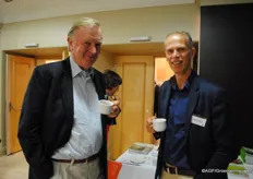 Hans van Es with Arne van Aalst