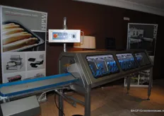 HPW shows an asparagus machine.