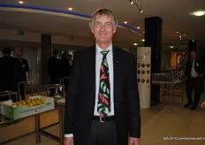 The man with the nicest tie of the day - Horst Rieper from Schwassfrucht.