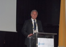 First speaker of the day, Emile Hoogsteden, Breakbulk & Logistics, welcomes delegates on behalf of the Port of Rotterdam.