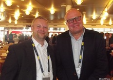 Jeppe Kold - Total Produce Direct with Svend Heisselberg - Kuehne+Nagel.