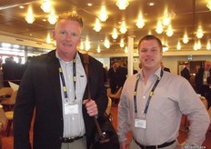 John Harnet - PurFresh and Marius Denton - GoReefers.