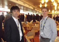 Ikou Mizuma - Denso Corporation and Peter Roberson - Thermo King.