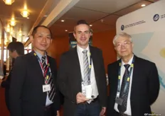 Naoyuki Okuya - Denson, Mike Knowles and Alfred Cheung - Green Society Association.