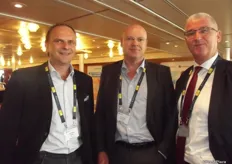 Rene Vissers - IP Handlers, Leo Lagendijk - Zeeland Ports and Willem Kokkel - Euroasia Connection.