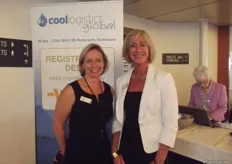 Annelies Theodorou, Operations Director and Rachel White, Event Director.