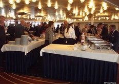 Lunch was sponsored by Kloosterboer.