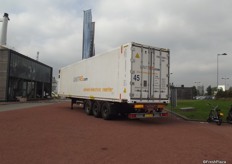 New reefer trailer form Unit 45, can operate at temperatures of -45C.