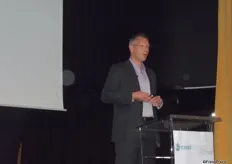 "Thomas Eskesen - Maersk. He explained that most shipping companies are running at a loss and of Maersk's relaunching of the Sea Brand in the Americas and also Maersk's new objective: "Thinking inside the box!". This includes identifying the root of the problem by analysing data, being transparent and working with long term contracts."