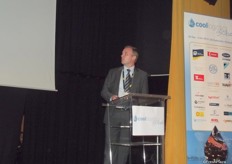 Michel Looten - Maritime Seabury Group, gave an analysis on global reefer shipping.