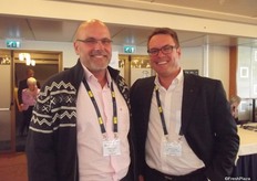 Steven van Erven - Nature's Pride with Marcus Fellmann - Hellmann Perishable Logistics.