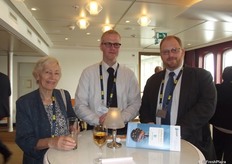 Dr Anna Snowdon - Forensic Post-Harvest Biologist, Steven De Jager - Zuidnatie and Alan Murphy - SeaIntel.