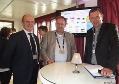 Alexis Michel - CMA CGM, Jan Koolen - Unit 45 and Alain van Schaik - Thermo King.