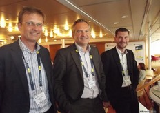 Andreas Hilken, Martin Reichner and Benjamin Sielk from Schenker.