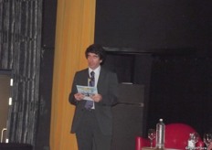 John Fossey - Moffat & Nichol, Wednesday's moderator.