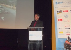 Doen Joubert, Special Envoy, market Access & EU, Citrus Growers Association, South Africa. He explained that communication, education and being proactive has helped lessen the impact of CBS rulings from EU on South African citrus this season.