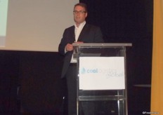 Markus Fellmann - Hellmann Perishable Logistics said that air freight was losing out to sea freight but will always play a roll and called for more sensors in containers to gain more control over what is happening on the journey. Hellmann have also developed their own sensors for containers.