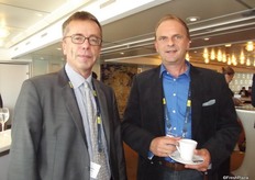 Christoph Georing - Fruit Logistica and Rene Vissers IP Handlers.
