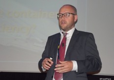 Donald Baan - Port of Rotterdam spoke about an initiative from Port of Rotterdam to connect people with all the inland terminals in Europe - www.landlink.eu.