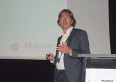 Joris Tenhagen - Seacon Logistics Group spoke of the need to combine strengths and trend of product diversification with in fresh produce.