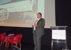 Jan Koolen - Unit 45 introduced the company's new trailerwhich is suitable for use in extremely low temperatures.