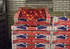 New season English apples at H.G Walker.