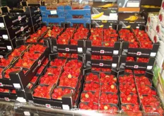 The weather is getting cooler and strawberries sales are slow at the moment.