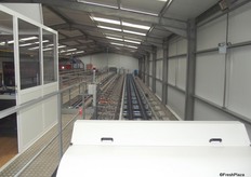 7.5 tonnes can be scanned per hour.