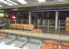 The whole system is monitored, if it is backing up alarms warn the operators.