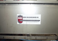 James Simpson worked together with Dutch company Burg Machine Fabriek on the system.