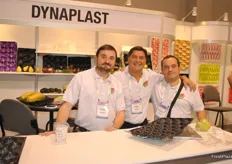 Emmanuel Meulenet, Massimo Belotti and Gian Giacomo Gamberini from Groupe Guillin