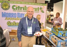 James Shanley from Shanley Farms holds the goji berries and the Surinam cherries. They will come out commerically in respectively one ear and 2-3 years. Besides they’ve seen the gator eggs performing well in niche markets and citriburst is mainly for foodservice.