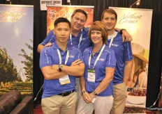 Keith Hu, BJ Thurlby, Theresa Baggarley and James W Michael from Northwest Cherries looking back at a great summer season.