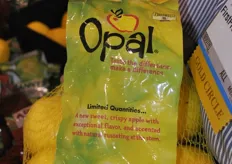 Opal apple bag in a new ultramesh packaging