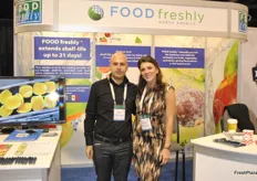 Valerio De Caro and Margaret Tomaszewska from Food Freshly
