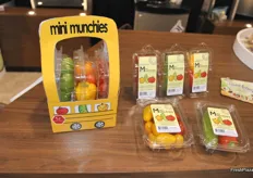 Pure Flavor receive positive feedback on Snack Packs and the Mini Munchies at the PMA.